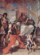 RICCI, Sebastiano Rusticus von Verona sowie ein Engel USA oil painting artist